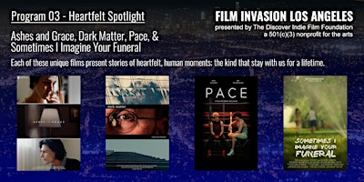 Film Festival Screening - FI-LA 2025 Program 03 - Heartfelt Spotlight | LOOK Dine-In Cinemas Glendale