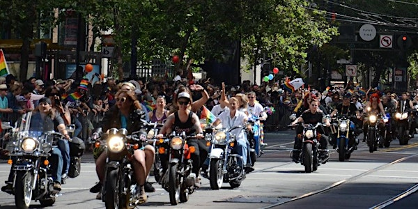 San Francisco Dykes on Bikes® Women's Motorcycle Contingent @ SF Pride 2025 | Market St and Steuart Street