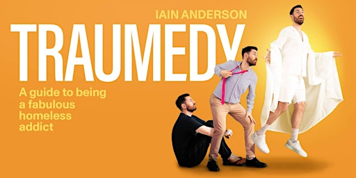 Belfast Comedy Club Presents: Iain Anderson: Traumedy | Maddens