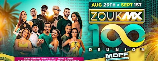ZoukMX 100 Reunion @ Miami DFF | W Fort Lauderdale