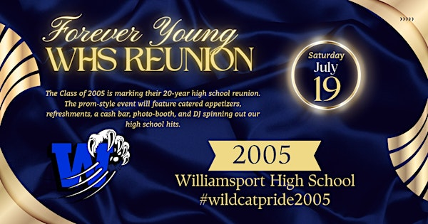 WHS Class of 2005 - 20th Reunion | Leiters' Fine Catering, Inc.