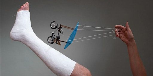 Theatervoorstelling: Gustav en de vliegfiets | PNT | Oldehoofsterkerkhof