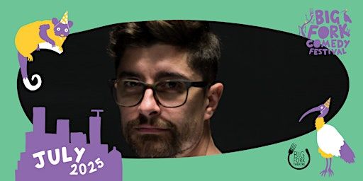 Big Me: MC Skills | Workshop| Big Fork Comedy Festival 2025 | Big Fork Theatre