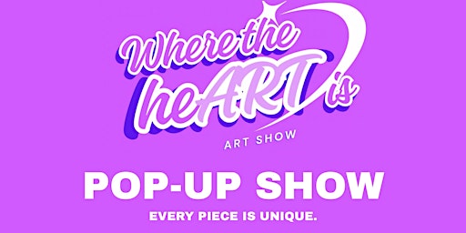 Where the heART is - Art Show & Sale | McKay Art Centre