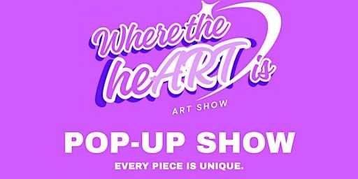 Where the heART is - Art Show & Sale | McKay Art Centre