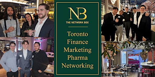 Toronto Finance, Marketing & Pharma Networking Event | Pizza Rustica