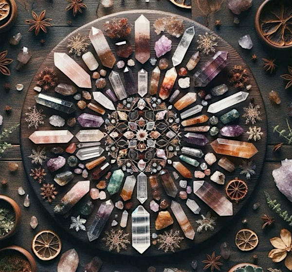 Crystal Reading Workshop | Mystic Ginger Wellness Collective
