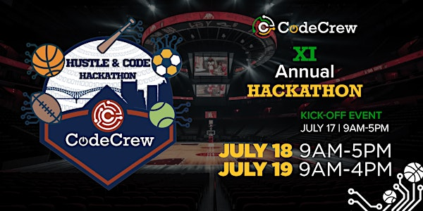 CodeCrew's 11th Annual Hackathon | FedEx Institute of Technology