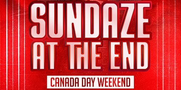 SUNDAZE AT THE END | Bitter End Martini Bar & Restaurant