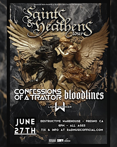 Bloodlines, Confessions of a Traitor, Lightworker | Summer Fox Brewing - Tower