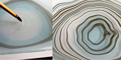 Floating Ink - Suminagashi Marbling | Chromatic Studios