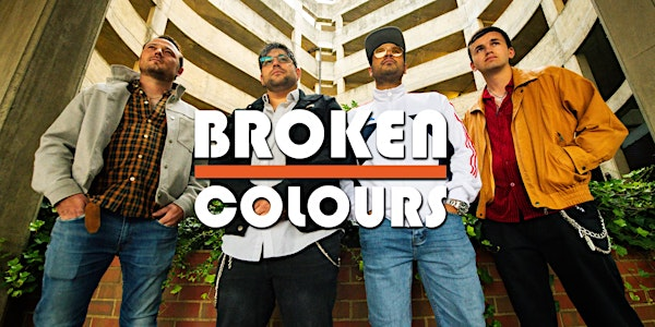 Broken Colours with Joe Gardiner The Marquee Club | The Acoustic Couch Community Centre CIC