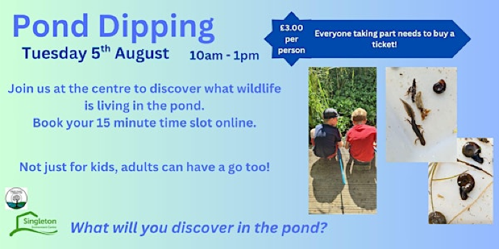 Pond Dipping | Singleton Environment Centre