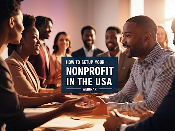 How to Setup Your Nonprofit in the USA | ZOOM VIA NEW YORK