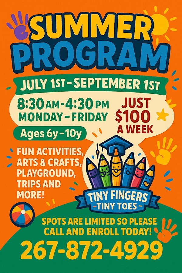 Summer program | 853 Atwood Rd
