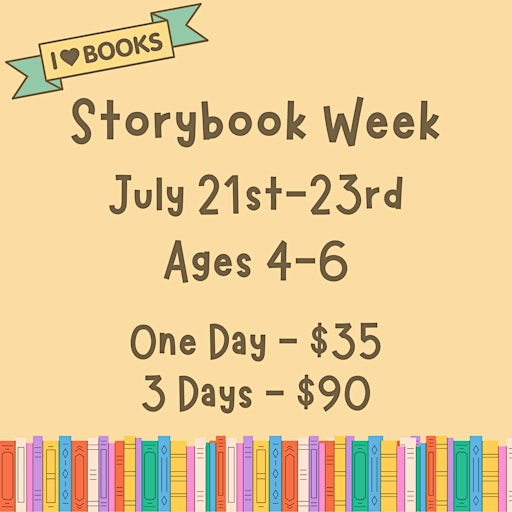 Summer Camp - Storybook Week | Creative Craft Room