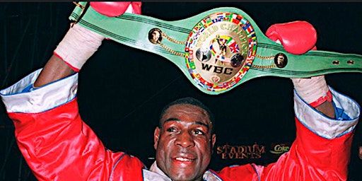 An Evening with Frank Bruno | Barrow Rugby League Football Club