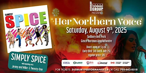 Simply Spice Girls in Sudbury | 900 Paris Crescent