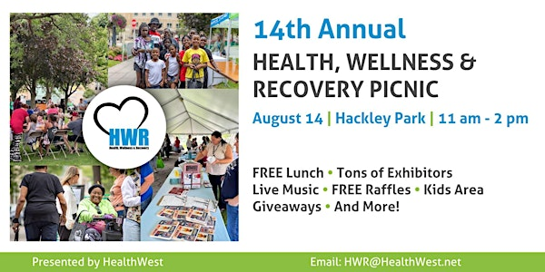 2025 Health, Wellness & Recovery Picnic - Exhibitor Registration | Hackley Park