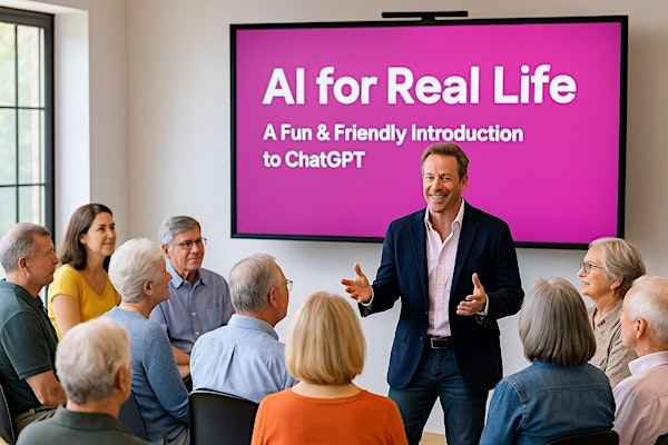 AI for Real Life — A Fun & Friendly ChatGPT Workshop | Onion Creek Club