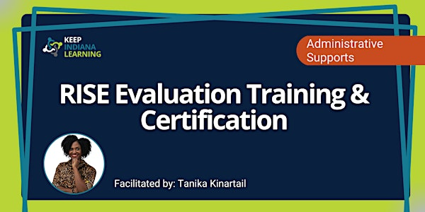 RISE Evaluation Training and Certification | Central Indiana Educational Service Center