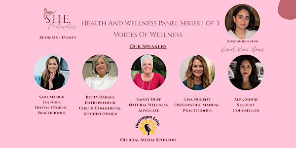 Voices Of Wellness | Curious Cafe