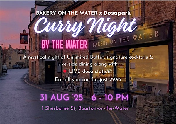 Curry Night by the Water | Bakery on the Water