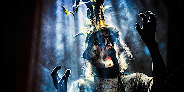 The Crazy World Of Arthur Brown at Voodoo Belfast 27/9/25 | Voodoo Belfast