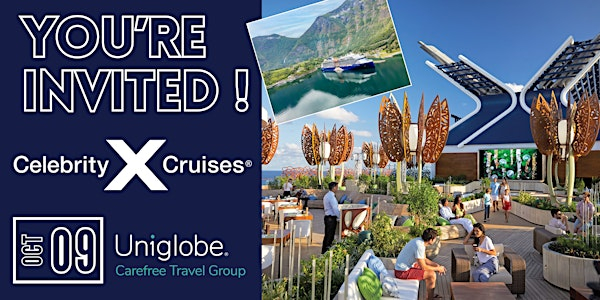 Celebrity Cruise Information Event | Saskatoon Inn & Conference Centre
