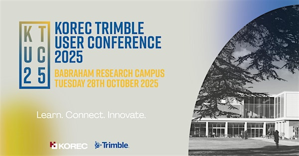 KOREC Trimble User Conference 2025 | Babraham Road Park and Ride