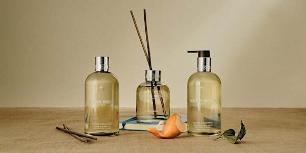 Molton Brown Guildford |  ORANGE & BERGAMOT - Masterclass | Molton Brown Guildford