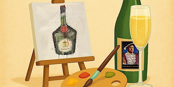 Paint and Prosecco | The Royal Dyche