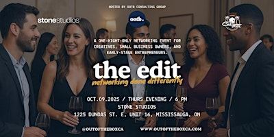 The Edit : A Networking Event | Stone Studios