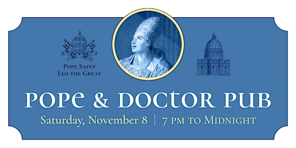 Pope and Doctor Pub Night 2025 | St. Vincent de Paul Catholic Church