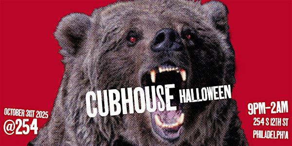 CUBHOUSE PHILLY HALLOWEEN DANCE PARTY | 254