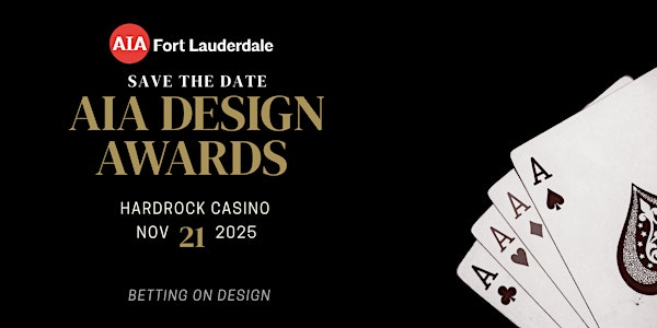 Design Awards Event Tickets 2025 | Seminole Hard Rock Hotel & Casino Hollywood, FL