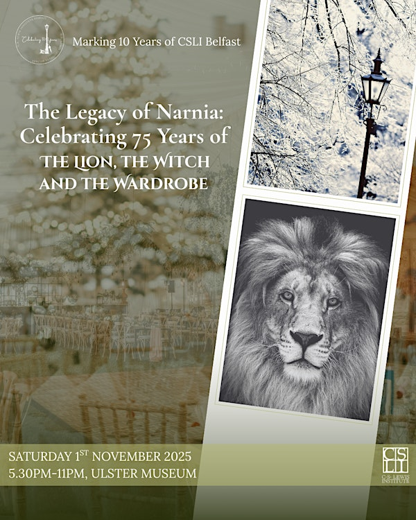 Special 75th Anniversary Celebration: The Lion, the Witch and the Wardrobe | Ulster Museum