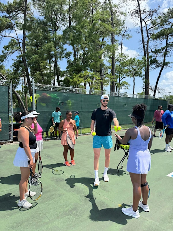 Weekly Tennis Clinic | Homer Ford Tennis Center