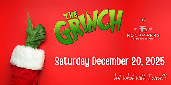The Grinch at Bookmarks | Bookmarks