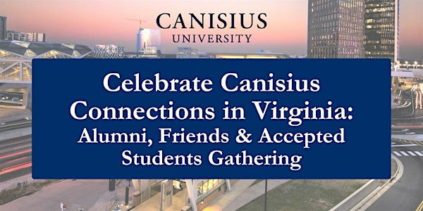 Canisius Connections in VA: Alumni, Friends & Accepted Students Gathering | Lyon Hall