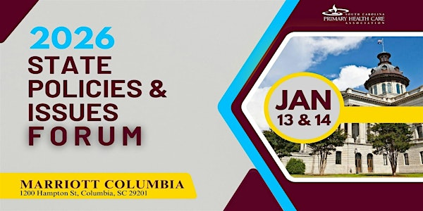 2026 State Policies and Issues Forum | Marriott Columbia