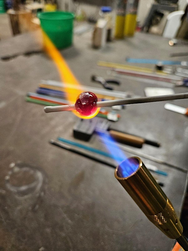 Beginner Flameworking:  Glass Beads | Lansing Makers Network