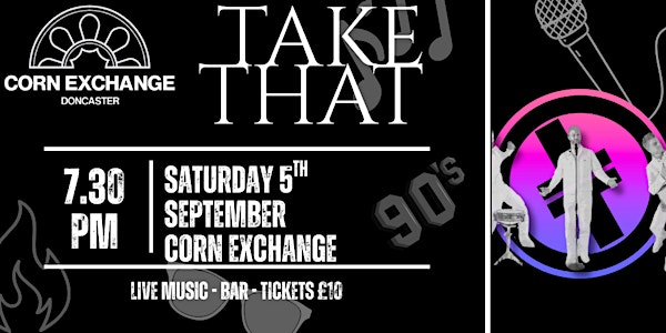 Take That Trio | Corn Exchange Doncaster
