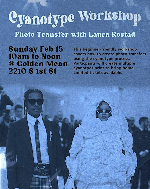 Join us at Golden Mean for a Beginner Friendly Cyanotype Art Workshop | Golden Mean