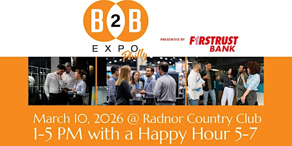 B2B Expo | Radnor Valley Country Club