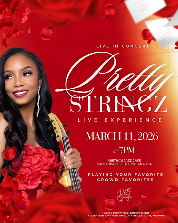 Pretty Stringz Live | Aretha's Jazz Cafe