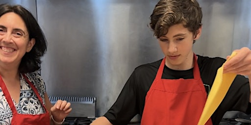 Couples class Elevated Italian Trattoria | The Gray Olive Cafeteria