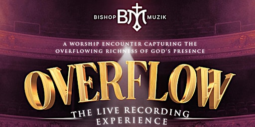 OVERFLOW - The Live Album Recording Experience with Ahmed Conteh | Findlay Church