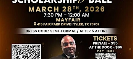 2nd Annual Give Me the Night Scholarship Ball | 415 Fair Park Dr