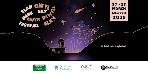 Elan Dark Sky Festival: Nocturnal Creatures Walk | Ty Penbont
